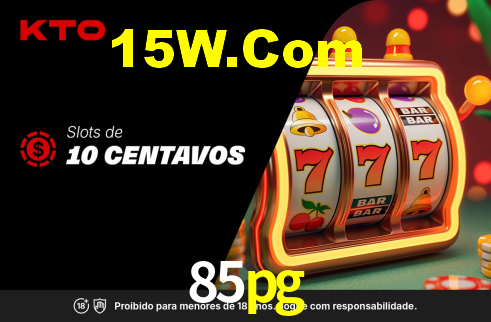 APP oficial da 85pg para mobile